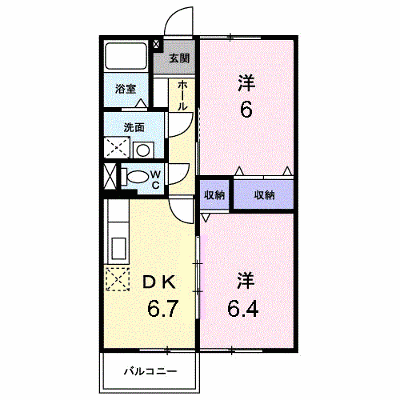 サンスクエア２１・Ｂ 101【管理NO：1-009748901-01010】 ★家具家電は申し込み後に搬入します★ ★2026年11月中旬入居可能★の外観画像