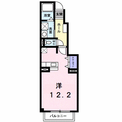 シャン・ミリュー　ⅠＡ 103【管理NO：1-011689101-01030】 ★家具家電は申し込み後に搬入します★ ★2026年11月下旬入居可能★の外観画像