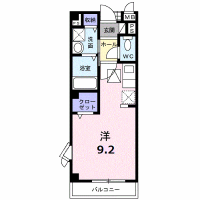 プレステージ 103【管理NO：1-010658901-01030】 ★家具家電は申し込み後に搬入します★ ★2026年10月下旬入居可能★の外観画像