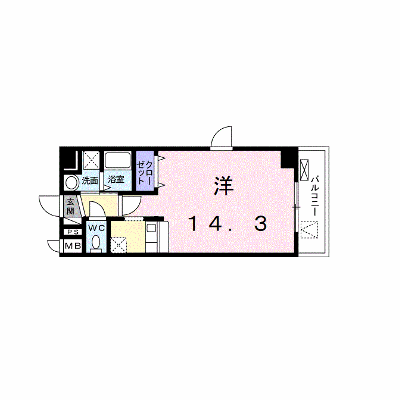 リョーアイ 303【管理NO：1-016116001-03030】 ★家具家電は申し込み後に搬入します★ ★2026年11月下旬入居可能★の外観画像