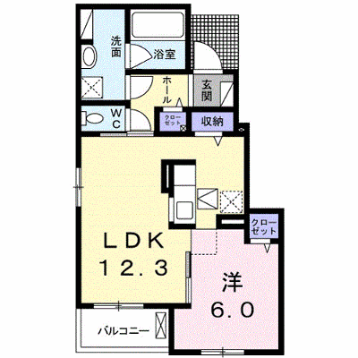 ラ・フレーズ　Ｂ 102【管理NO：1-024387702-01020】 ★家具家電は申し込み後に搬入します★ ★2026年11月下旬入居可能★の外観画像