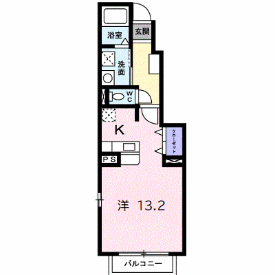 プロムナード 102【管理NO：1-013940601-01020】 ★家具家電は申し込み後に搬入します★ ★2026年12月中旬入居可能★の外観画像