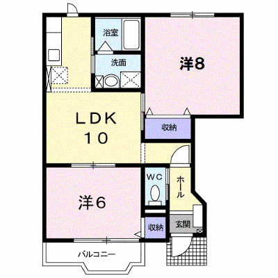 シャルマン・アビテＢ 102【管理NO：1-011836902-01020】 ★家具家電は申し込み後に搬入します★ ★2026年10月下旬入居可能★の外観画像