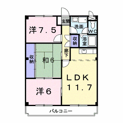 レジデンス延広 202【管理NO：1-007004001-02020】 ★家具家電は申し込み後に搬入します★ ★2026年11月下旬入居可能★の外観画像