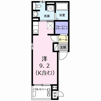 カーサ・カルマ桃山 301【管理NO：1-020637801-03010】 ★家具家電は申し込み後に搬入します★ ★2026年11月中旬入居可能★の外観画像