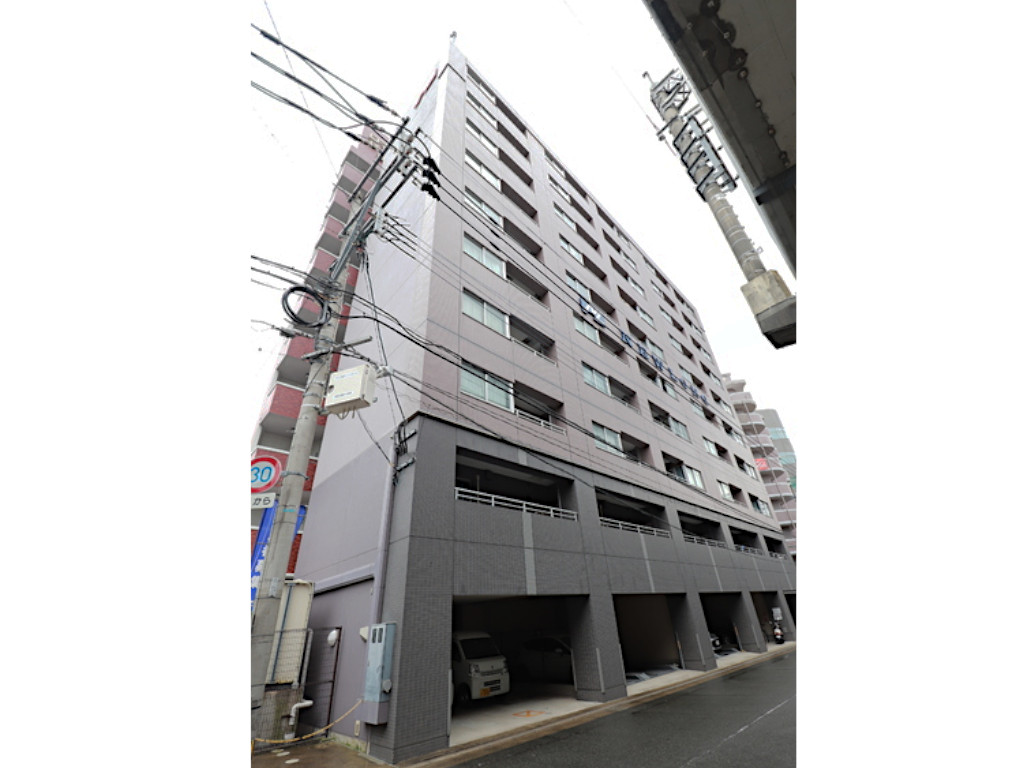 マンスリーリブマックス博多駅前リバーサイド■【NET対応】≪スタンダードシリーズ≫の外観画像