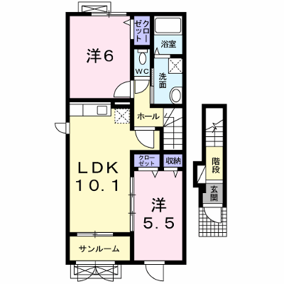 リバーサイド．ＭⅡ 201【管理NO：1-017679201-02010】 ★家具家電は申し込み後に搬入します★ ★2026年12月中旬入居可能★の外観画像