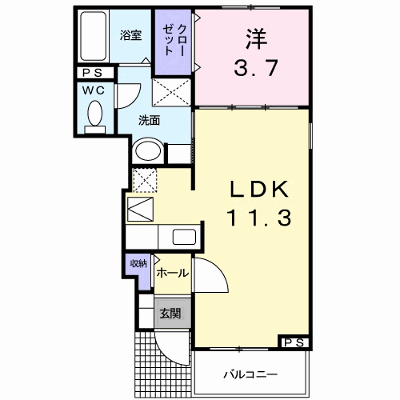 レジデンス　フリーデ 102【管理NO：1-016459401-01020】 ★家具家電は申し込み後に搬入します★ ★2026年10月下旬入居可能★の外観画像