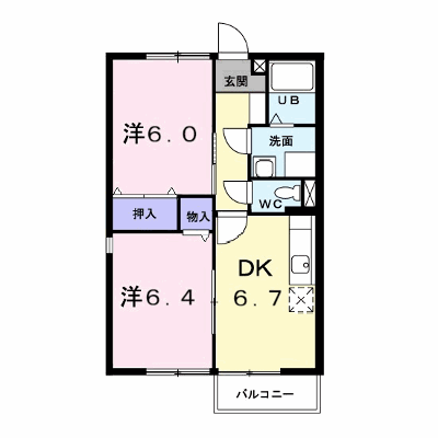 リバーサイドコート 104【管理NO：1-007245701-01040】 ★家具家電は申し込み後に搬入します★ ★2026年12月上旬入居可能★の外観画像