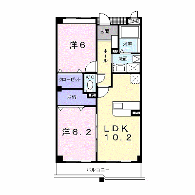 ヌーヴェル・ブリーゼ 302【管理NO：1-012555601-03020】 ★家具家電は申し込み後に搬入します★ ★2026年10月下旬入居可能★の外観画像