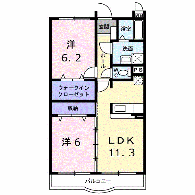 シェーネ・Ｆ 304【管理NO：1-012521601-03040】 ★家具家電は申し込み後に搬入します★ ★2026年11月中旬入居可能★の外観画像