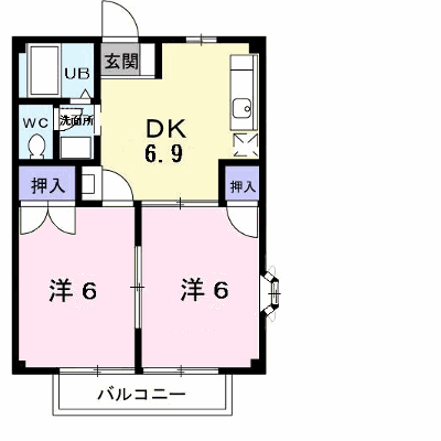 エスポワール 201【管理NO：1-006634101-02010】 ★家具家電は申し込み後に搬入します★ ★2026年11月中旬入居可能★の外観画像
