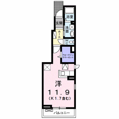 ラフォンテオール　Ⅱ 101【管理NO：1-023610402-01010】 ★家具家電は申し込み後に搬入します★ ★2026年11月中旬入居可能★の外観画像