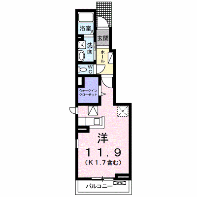 ラフォンテオール　Ⅰ 103【管理NO：1-023610401-01030】 ★家具家電は申し込み後に搬入します★ ★2026年10月下旬入居可能★の外観画像