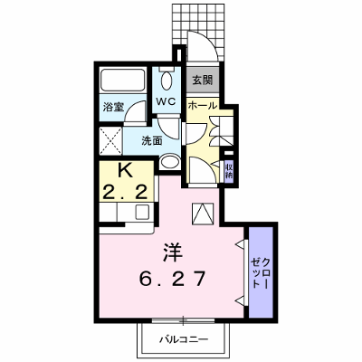 リトル・シャトウＹ 102【管理NO：1-012830601-01020】 ★家具家電は申し込み後に搬入します★ ★2026年11月下旬入居可能★の外観画像