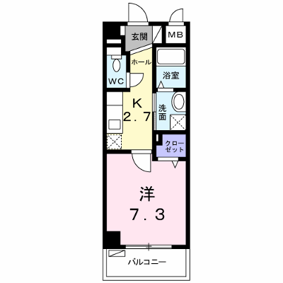 キュービックスター 105【管理NO：1-024053201-01050】 ★家具家電は申し込み後に搬入します★ ★2026年11月中旬入居可能★の外観画像