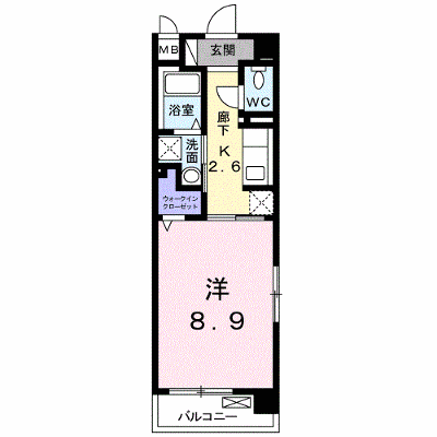 リメインズ　めぐみ 201【管理NO：1-025129201-02010】 ★家具家電は申し込み後に搬入します★ ★2026年11月中旬入居可能★の外観画像