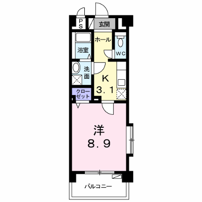 イーストヒル 501【管理NO：1-021838801-05010】 ★家具家電は申し込み後に搬入します★ ★2026年11月中旬入居可能★の外観画像