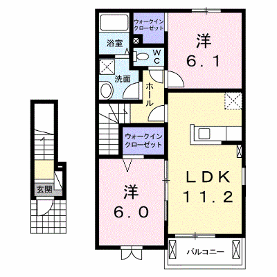 グレイスフル　ヴィラ　ＫⅡ 204【管理NO：1-018671901-02040】 ★家具家電は申し込み後に搬入します★ ★2026年11月下旬入居可能★の外観画像