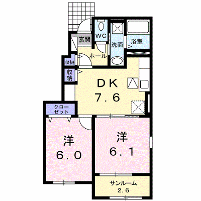 フォレストーリー　Ⅰ 101【管理NO：1-024335101-01010】 ★家具家電は申し込み後に搬入します★ ★2026年11月下旬入居可能★の外観画像