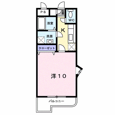 ラフィ－ナサイト２ 401【管理NO：1-010832901-04010】 ★家具家電は申し込み後に搬入します★ ★2026年11月上旬入居可能★の外観画像