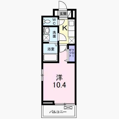 ディアコート此花 203【管理NO：1-025720801-02030】 ★家具家電は申し込み後に搬入します★ ★2026年10月中旬入居可能★の外観画像