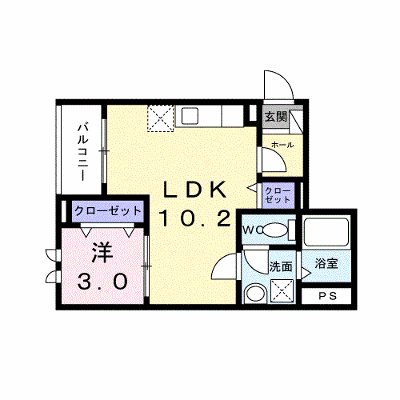 メゾン　ラフレシール　千代田 203【管理NO：1-028753501-02030】 ★家具家電は申し込み後に搬入します★ ★2027年03月中旬入居可能★の外観画像