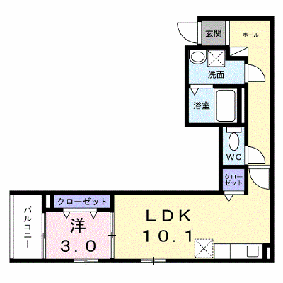 メゾン　ラフレシール　千代田 202【管理NO：1-028753501-02020】 ★家具家電は申し込み後に搬入します★ ★2027年03月中旬入居可能★の外観画像