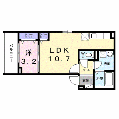 メゾン　ラフレシール　千代田 201【管理NO：1-028753501-02010】 ★家具家電は申し込み後に搬入します★ ★2027年03月中旬入居可能★の外観画像