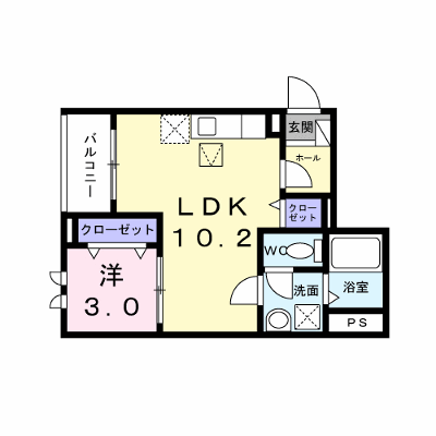 メゾン　ラフレシール　千代田 103【管理NO：1-028753501-01030】 ★家具家電は申し込み後に搬入します★ ★2027年03月中旬入居可能★の外観画像