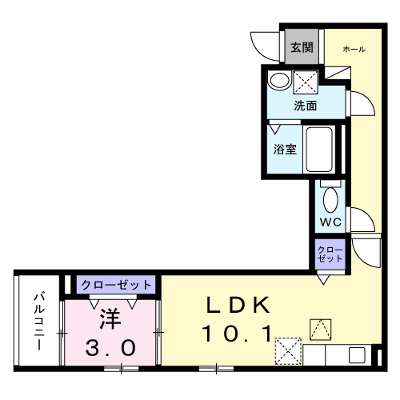 メゾン　ラフレシール　千代田 102【管理NO：1-028753501-01020】 ★家具家電は申し込み後に搬入します★ ★2027年03月中旬入居可能★の外観画像