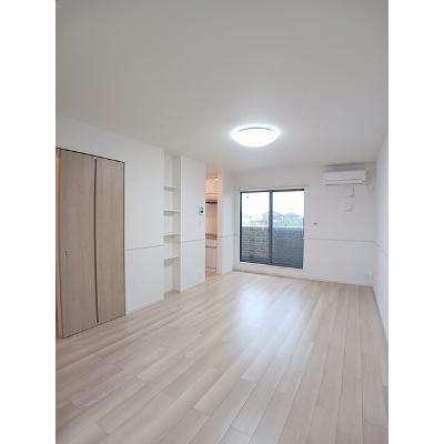 アプファールドⅡ 201【管理NO：1-027607202-02010】 ★家具家電は申し込み後に搬入します★ ★2026年11月下旬入居可能★の物件写真2
