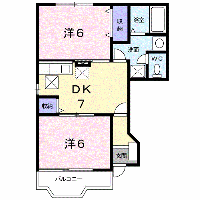 パルク・ド・ポワール　Ｂ棟 101【管理NO：1-012393902-01010】 ★家具家電は申し込み後に搬入します★ ★2027年01月上旬入居可能★の外観画像