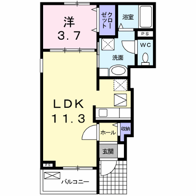 コンフォリア 101【管理NO：1-019223701-01010】 ★家具家電は申し込み後に搬入します★ ★2026年11月下旬入居可能★の外観画像