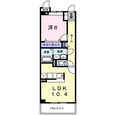 ローレル 302【管理NO：1-013375301-03020】 ★家具家電は申し込み後に搬入します★ ★2026年11月下旬入居可能★の外観画像