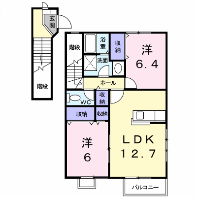 Ｐｌａｉｎｅ（プレーヌ） 201【管理NO：1-009445001-02010】 ★家具家電は申し込み後に搬入します★ ★2026年11月中旬入居可能★の外観画像