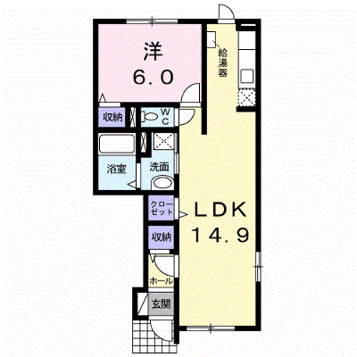 レジデンス　ミソラ 104【管理NO：1-017007801-01040】 ★家具家電は申し込み後に搬入します★ ★2026年11月下旬入居可能★の外観画像