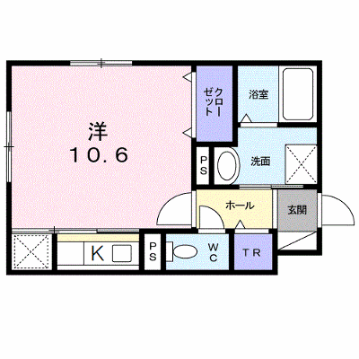 プレリュード 204【管理NO：1-016622601-02040】 ★家具家電は申し込み後に搬入します★ ★2026年11月下旬入居可能★の外観画像