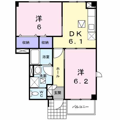 コーポ・アコードＡ 102【管理NO：1-009558501-01020】 ★家具家電は申し込み後に搬入します★ ★2026年11月下旬入居可能★の外観画像