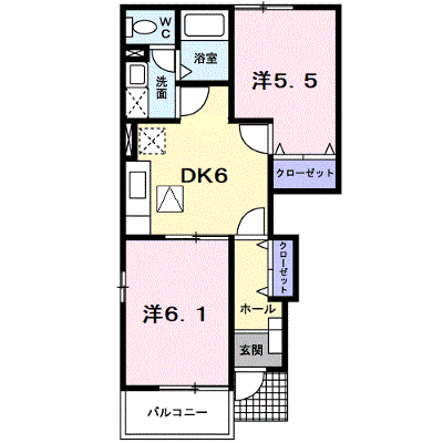 Ｐｒｅｓｅｎｔｉｍｅ　Ａ 101【管理NO：1-011839101-01010】 ★家具家電は申し込み後に搬入します★ ★2026年11月上旬入居可能★の外観画像