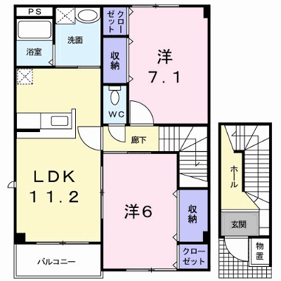 ベルフラワー鳥越 201【管理NO：1-012132201-02010】 ★家具家電は申し込み後に搬入します★ ★2026年11月下旬入居可能★の外観画像
