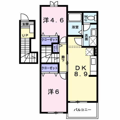 ＦＬｅｕｒ　Ａ棟 202【管理NO：1-011580601-02020】 ★家具家電は申し込み後に搬入します★ ★2026年11月上旬入居可能★の外観画像