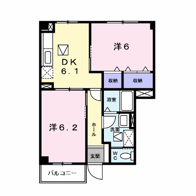ニューシティ藤澤 102【管理NO：1-007669601-01020】 ★家具家電は申し込み後に搬入します★ ★2026年11月下旬入居可能★の外観画像