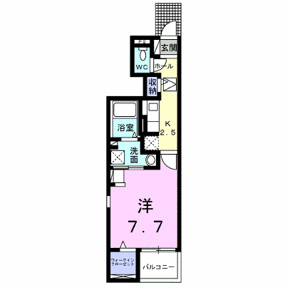 ラルゴＯＨ 104【管理NO：1-027311001-01040】 ★家具家電は申し込み後に搬入します★ ★2026年11月下旬入居可能★の外観画像