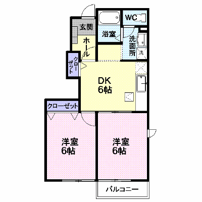 オルテンシア　Ｂ 101【管理NO：1-010785702-01010】 ★家具家電は申し込み後に搬入します★ ★2026年11月上旬入居可能★の外観画像