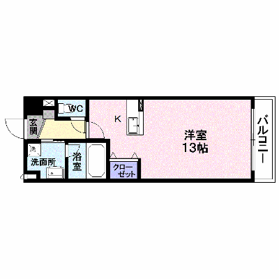 パラディーゾ木の実町 503【管理NO：1-010478801-05030】 ★家具家電は申し込み後に搬入します★ ★2026年12月中旬入居可能★の外観画像