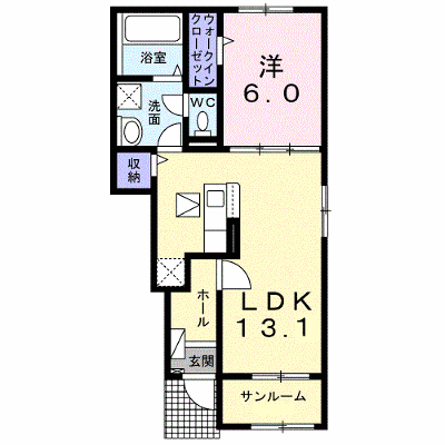 レジデンスコンフォルト・Ⅶ 105【管理NO：1-026690501-01040】 ★家具家電は申し込み後に搬入します★ ★2026年11月中旬入居可能★の外観画像