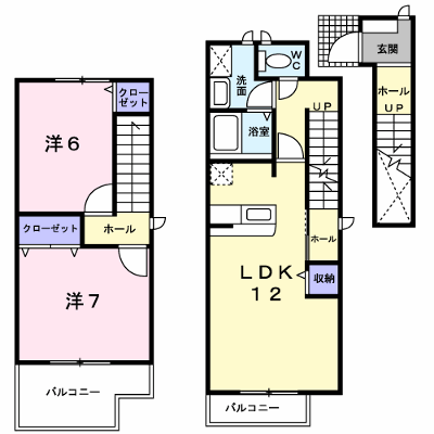 グラン・ドミール 201【管理NO：1-011623301-02010】 ★家具家電は申し込み後に搬入します★の外観画像