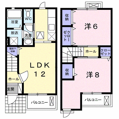 ＮＳフィオーレ 102【管理NO：1-022791601-01020】 ★家具家電は申し込み後に搬入します★の外観画像