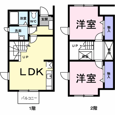 ホワイトローズＵ 103【管理NO：1-010220701-01030】 ★家具家電は申し込み後に搬入します★ ★2026年11月下旬入居可能★の外観画像